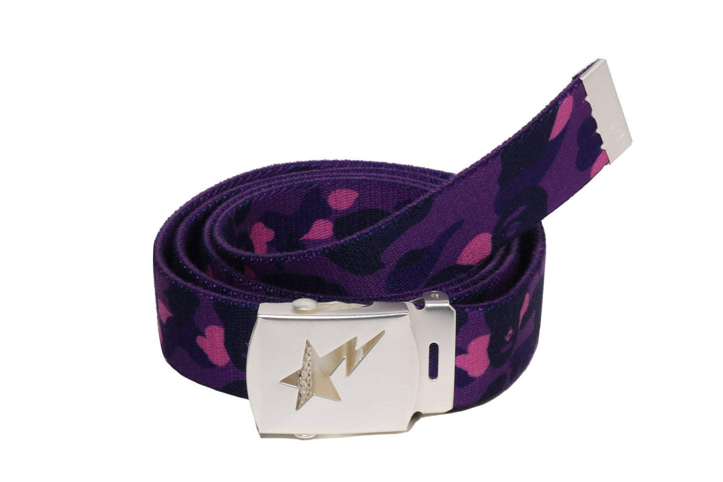 BAPE COLOR CAMO STA GI BELT