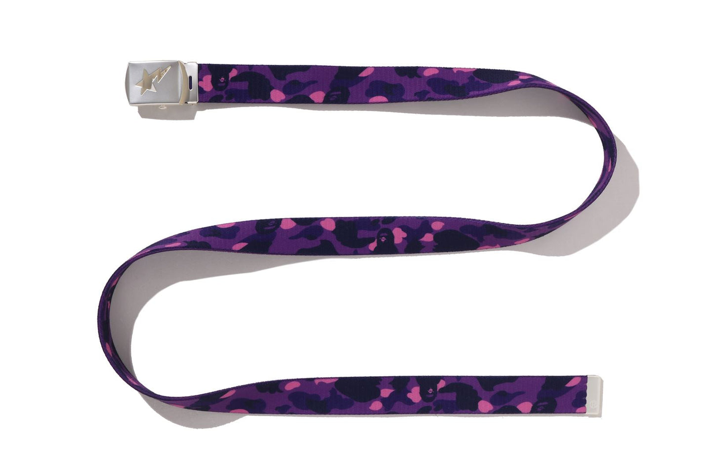 BAPE COLOR CAMO STA GI BELT