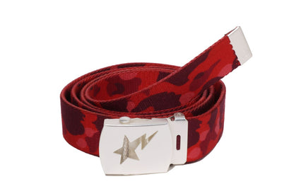 BAPE COLOR CAMO STA GI BELT