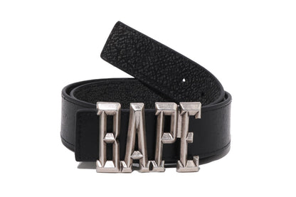 BAPE 大學單字可翻轉皮帶