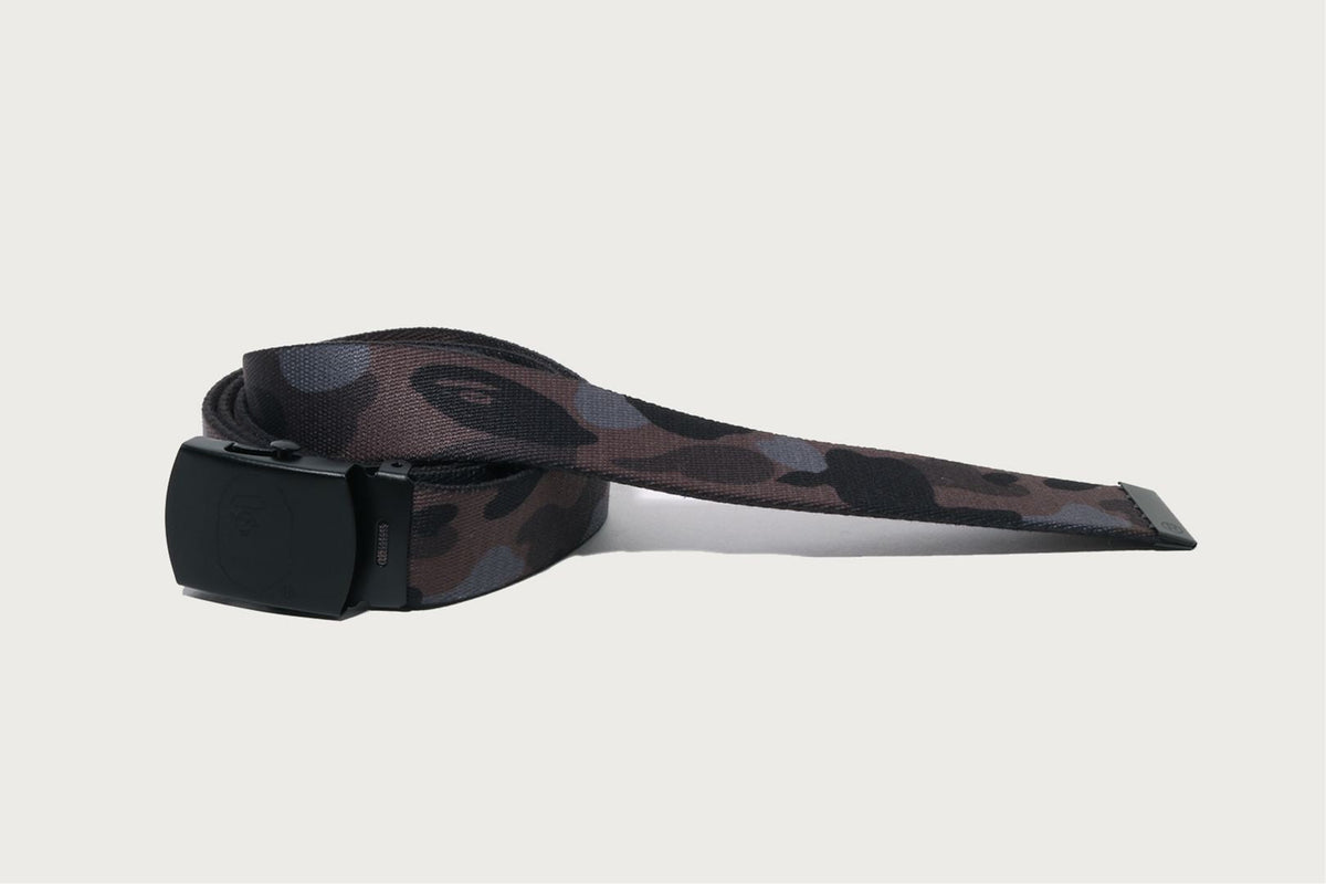 BAPE COLOR CAMO GI BELT