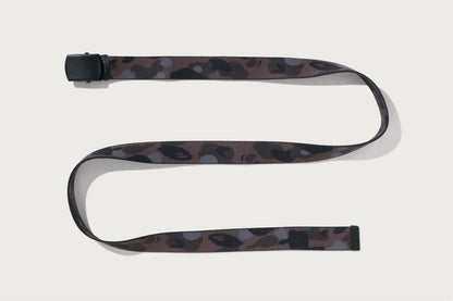 BAPE COLOR CAMO GI BELT