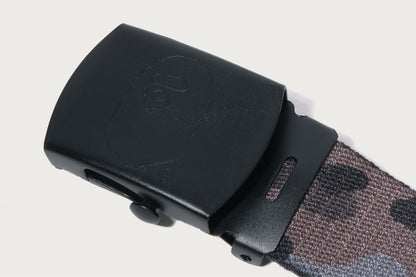 BAPE COLOR CAMO GI BELT