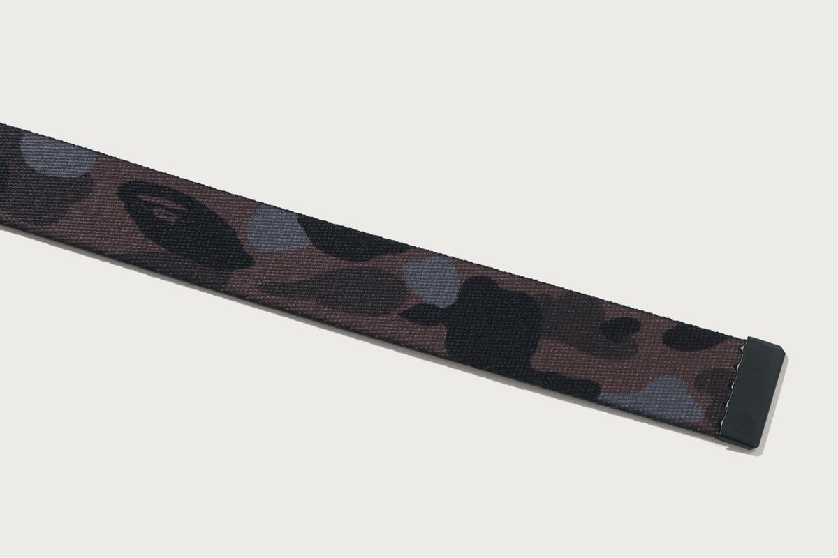 BAPE COLOR CAMO GI BELT