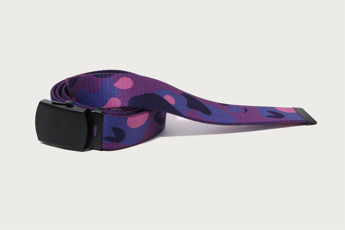 BAPE COLOR CAMO GI BELT