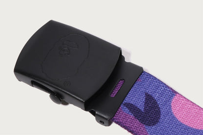 BAPE COLOR CAMO GI BELT
