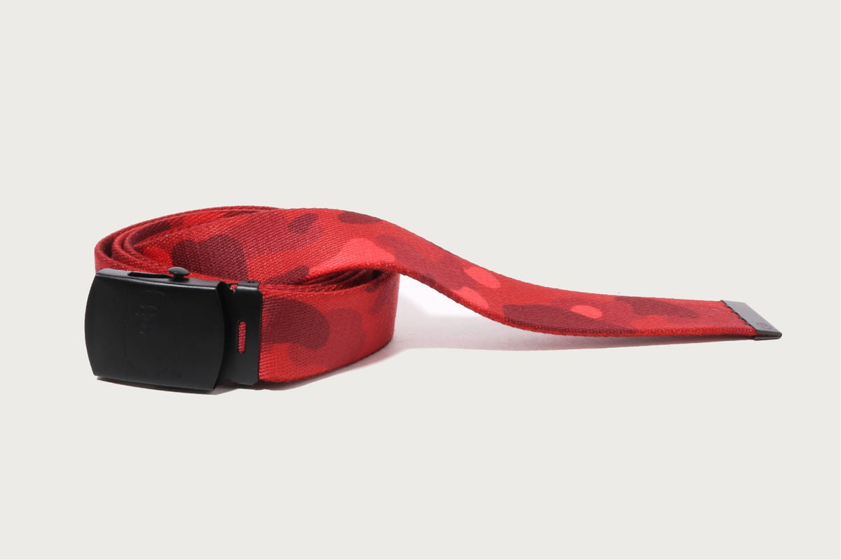BAPE COLOR CAMO GI BELT