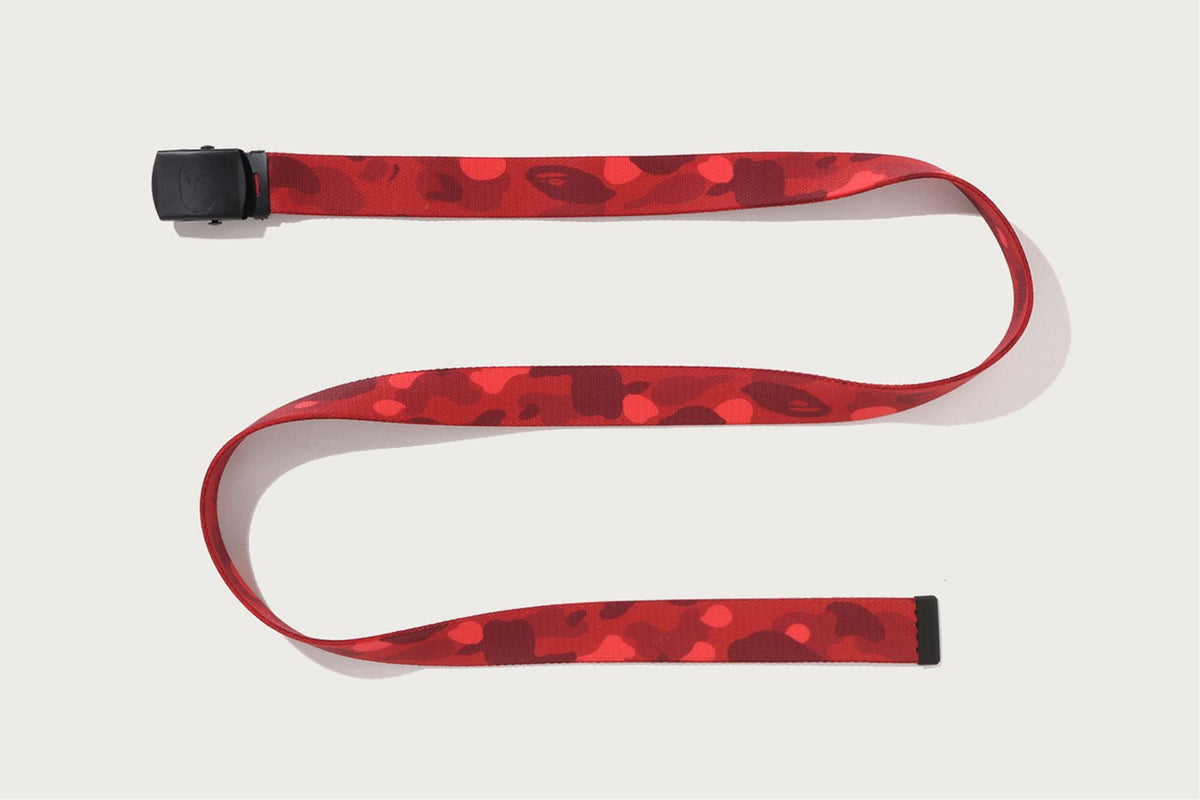 BAPE COLOR CAMO GI BELT