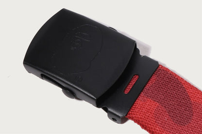 BAPE COLOR CAMO GI BELT