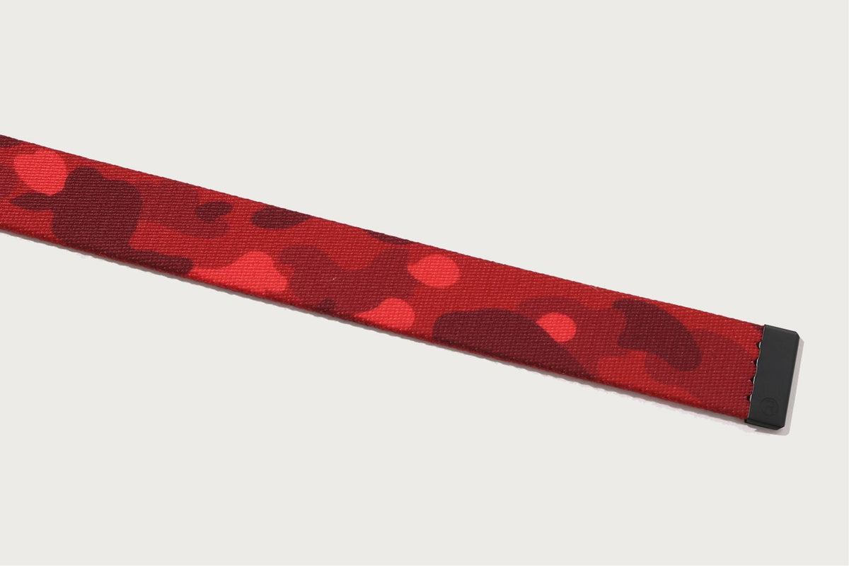 BAPE COLOR CAMO GI BELT