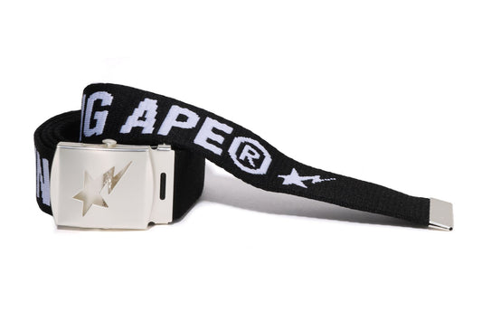 BAPE LOGO GI BELT