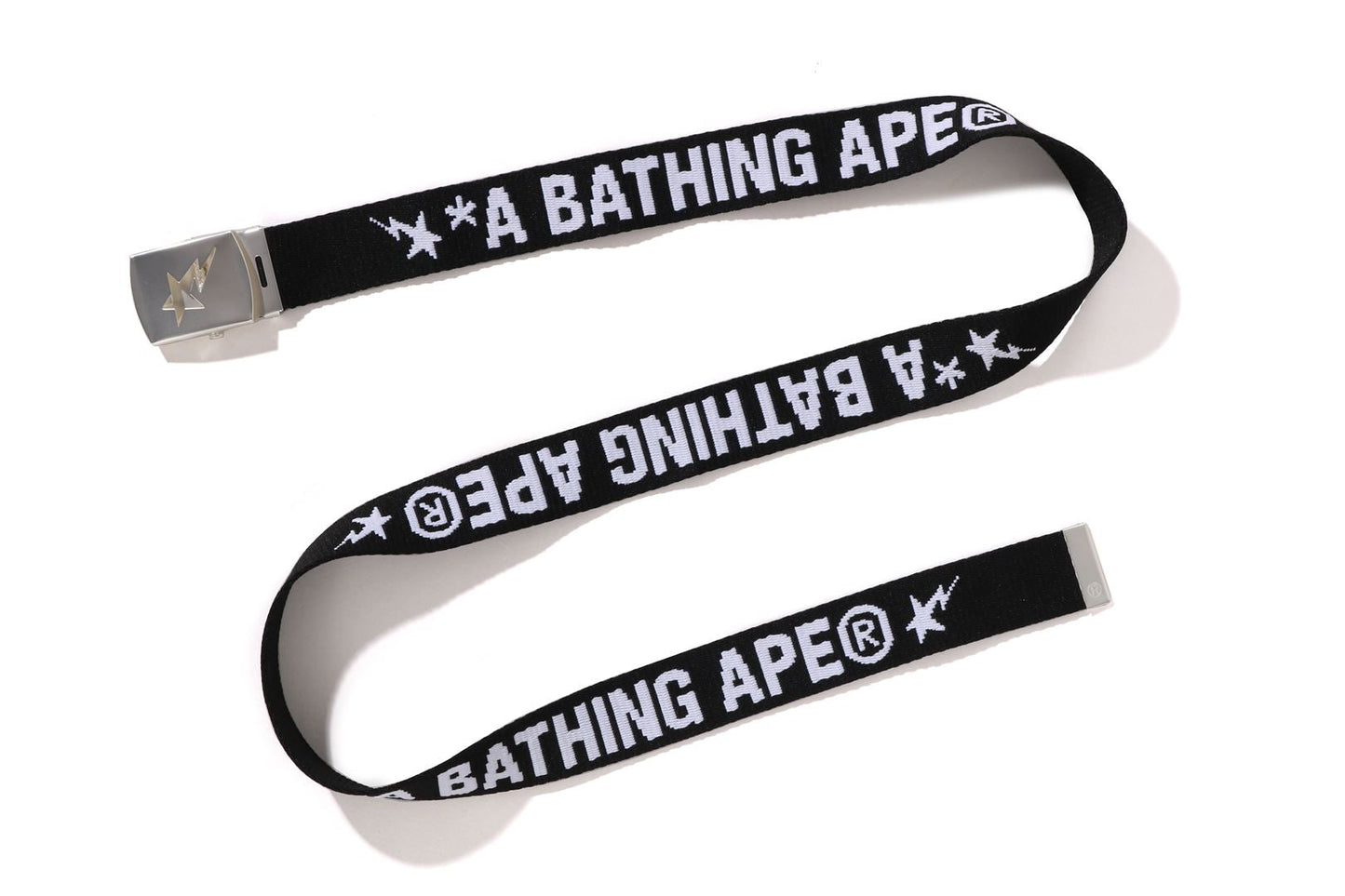 BAPE LOGO GI BELT