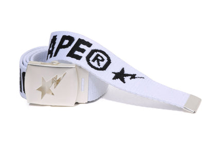 BAPE LOGO GI BELT
