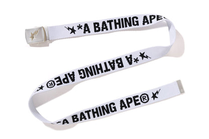 BAPE LOGO GI BELT
