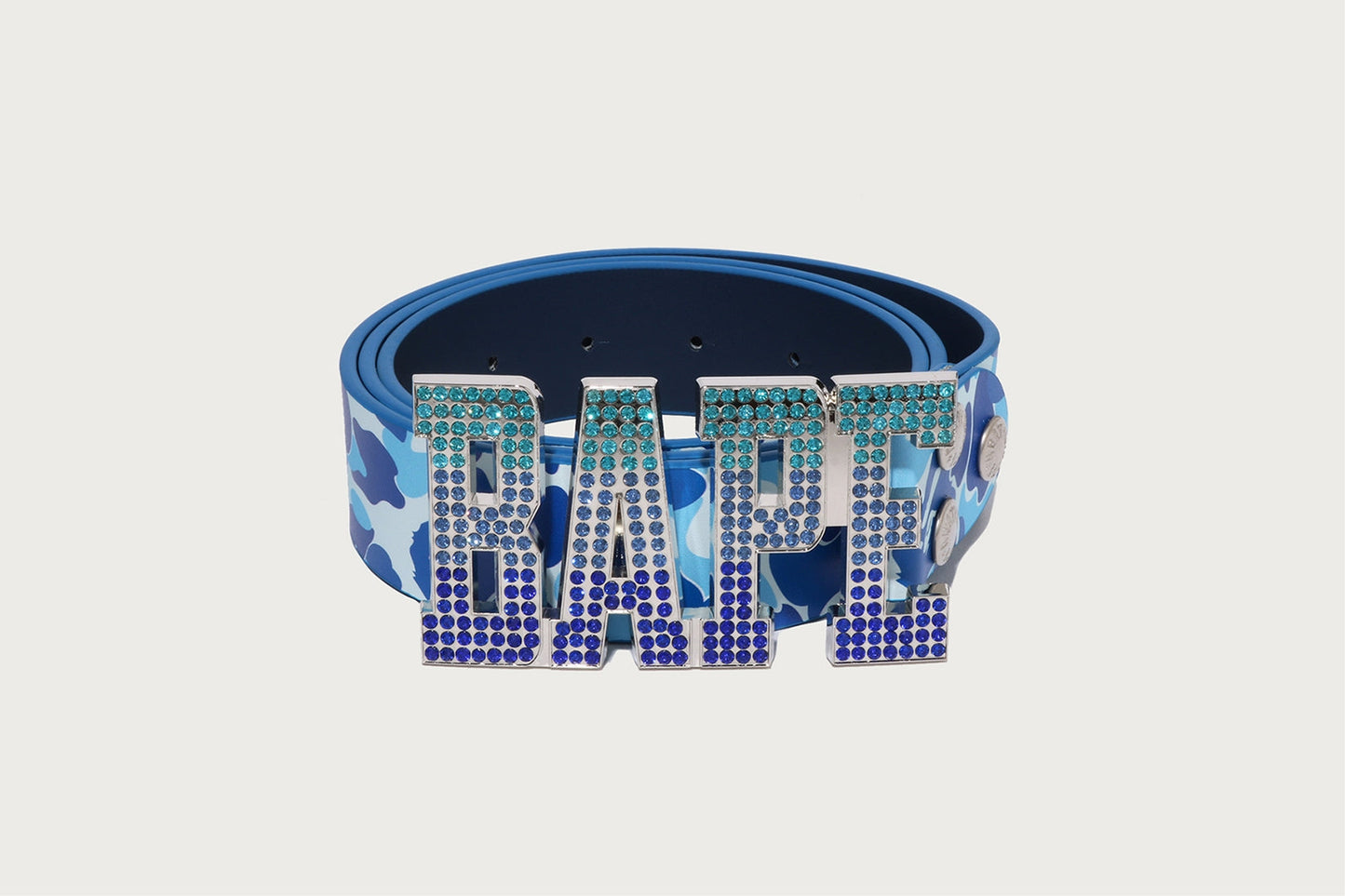 BAPE ABC CAMO BAPE 皮帶