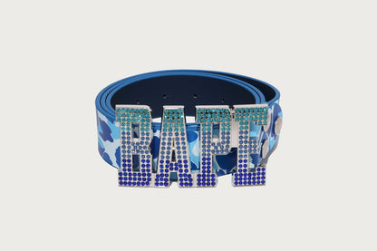 BAPE ABC CAMO BAPE 皮帶
