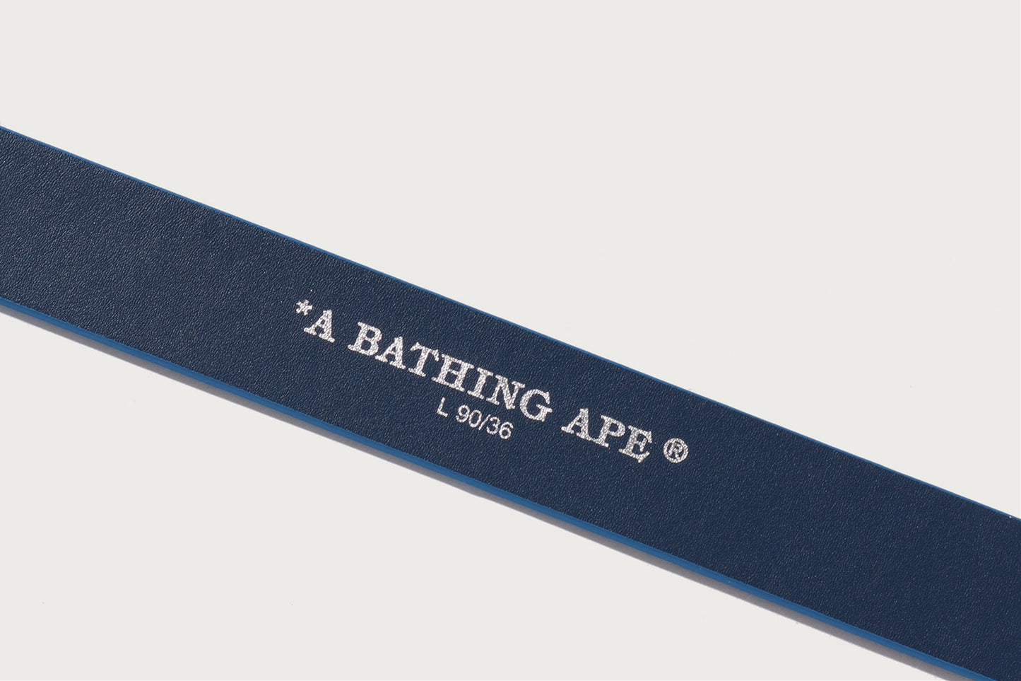 BAPE ABC CAMO BAPE 皮帶