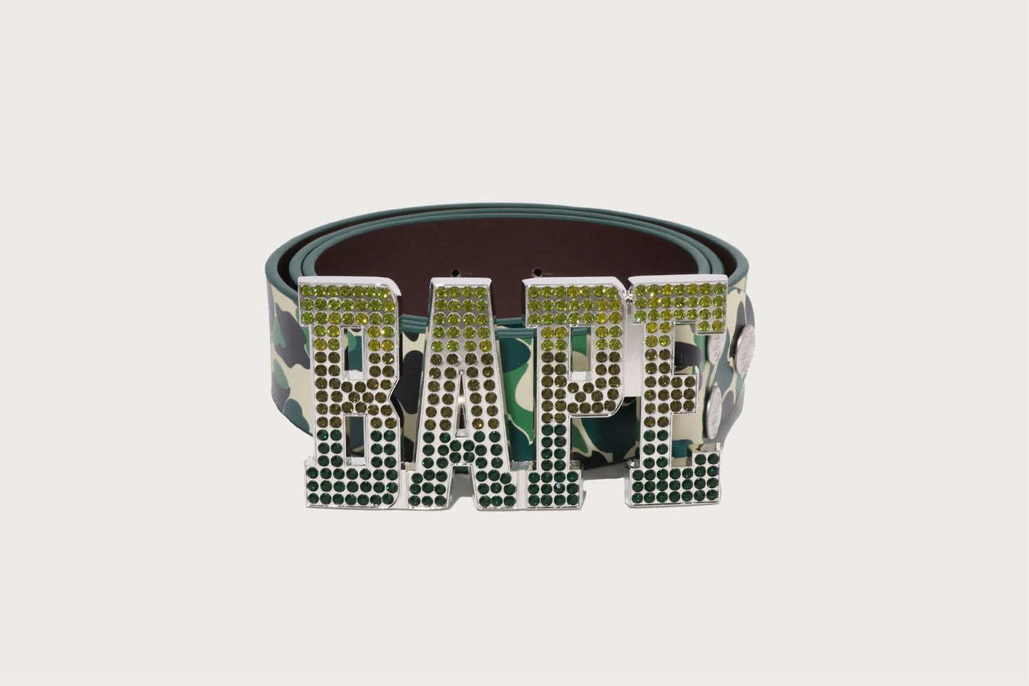 BAPE ABC CAMO BAPE 皮帶