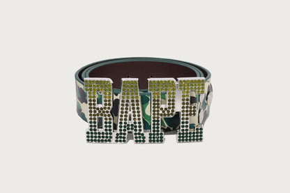 BAPE ABC CAMO BAPE 皮帶