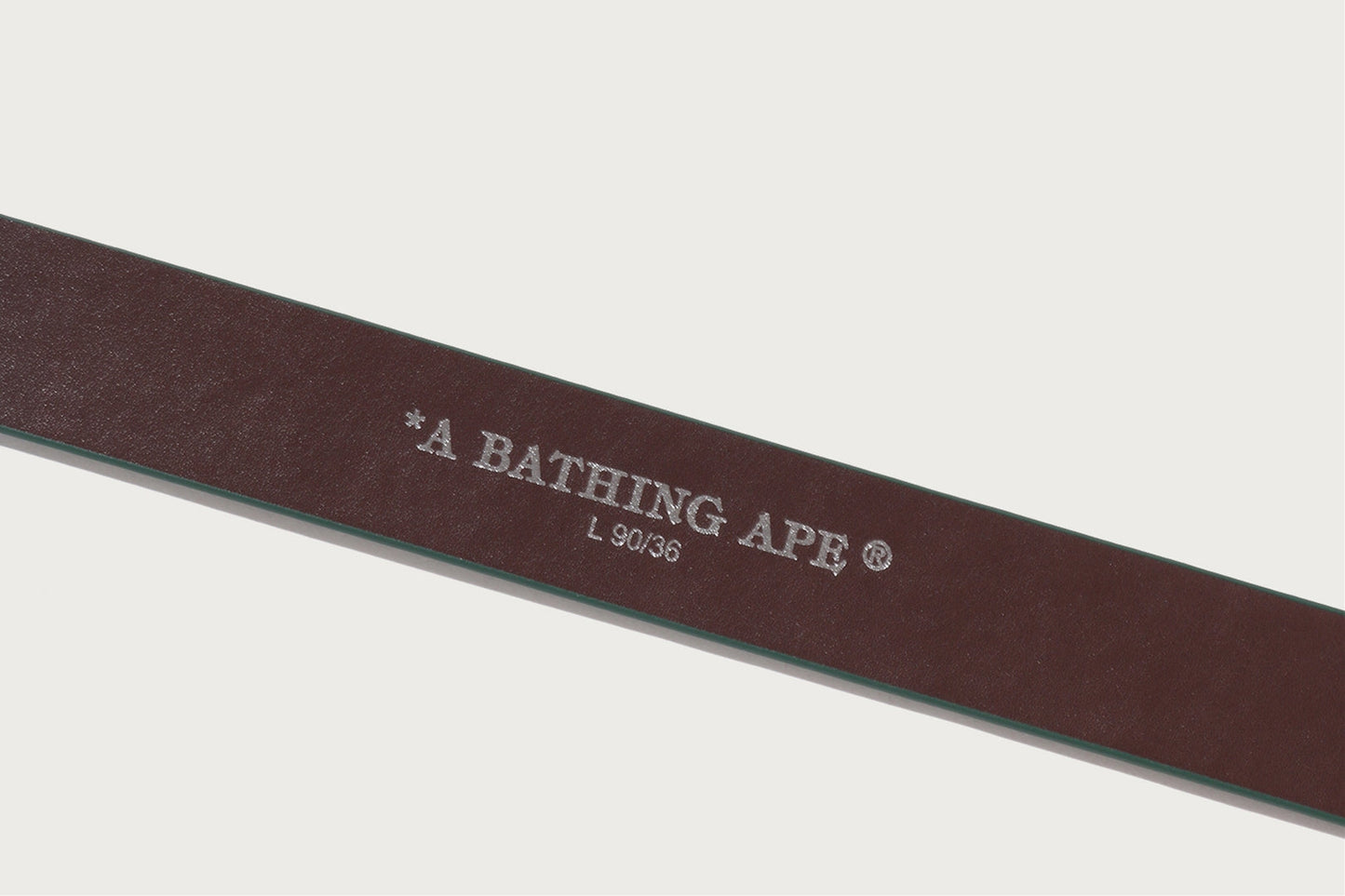 BAPE ABC CAMO BAPE 皮帶