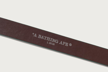 BAPE ABC CAMO BAPE 皮帶