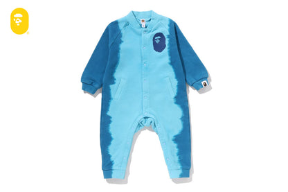 BAPE 漸層大學風連身工作服
