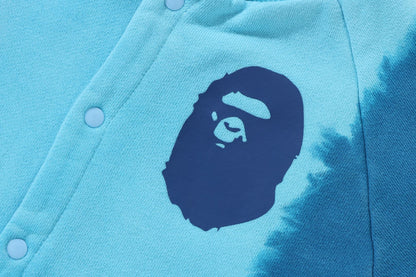 BAPE 漸層大學風連身工作服