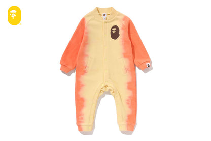 BAPE 漸層大學風連身工作服