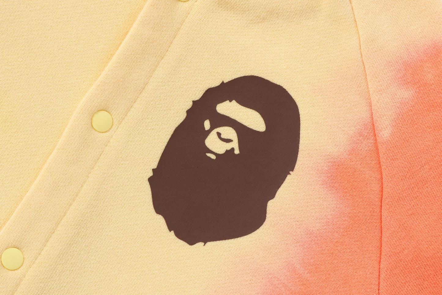 BAPE 漸層大學風連身工作服