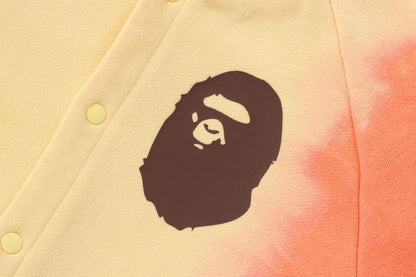 BAPE 漸層大學風連身工作服