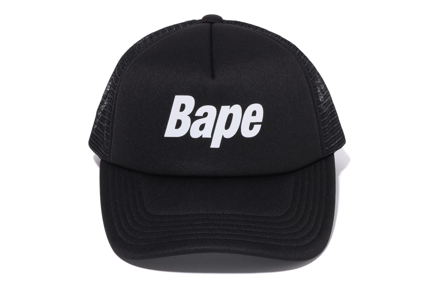 BAPE LOGO 網眼帽