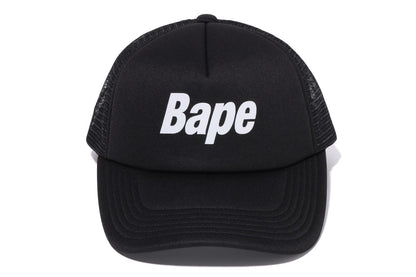 BAPE LOGO 網眼帽