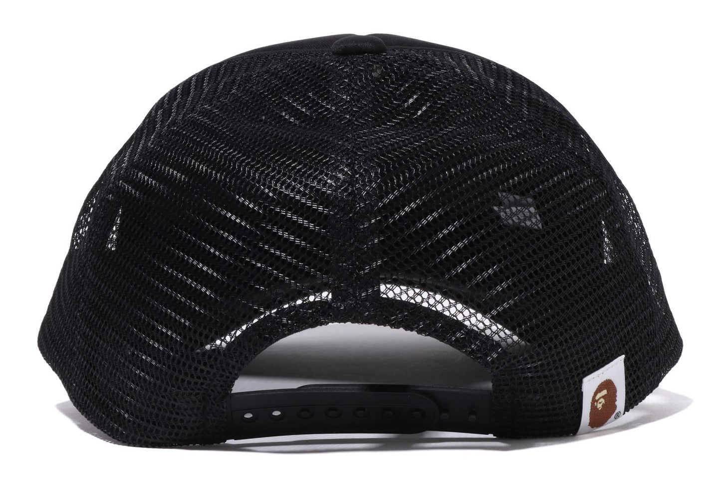 BAPE LOGO 網眼帽