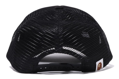 BAPE LOGO 網眼帽