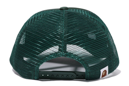 BAPE LOGO MESH CAP