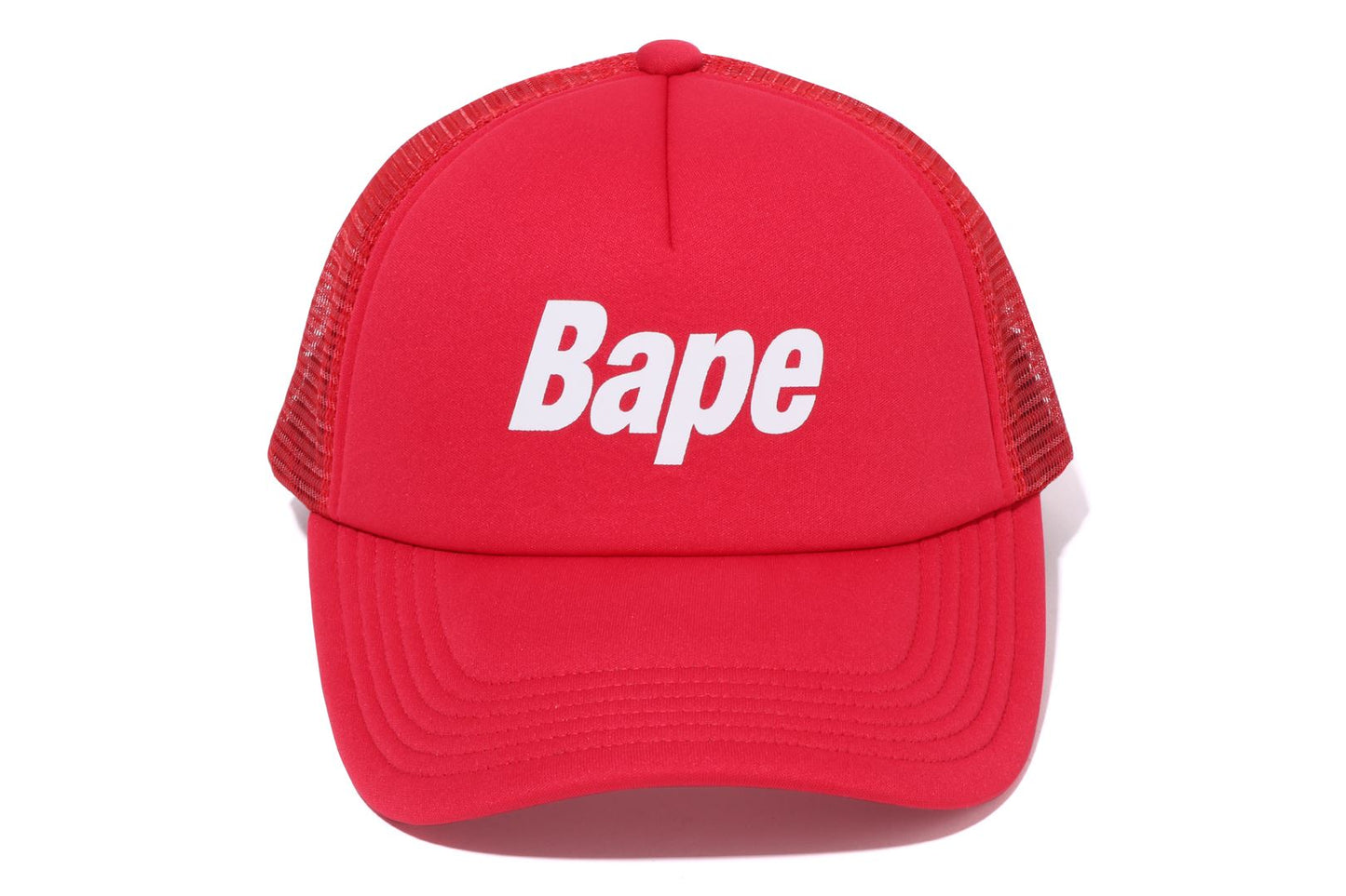 BAPE LOGO 網眼帽