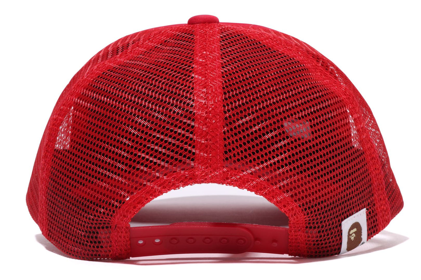 BAPE LOGO MESH CAP
