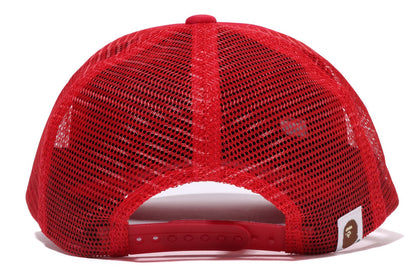 BAPE LOGO MESH CAP