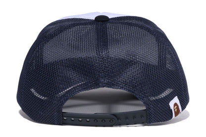 BAPE GO APE POINTER COLLEGE 網眼棒球帽