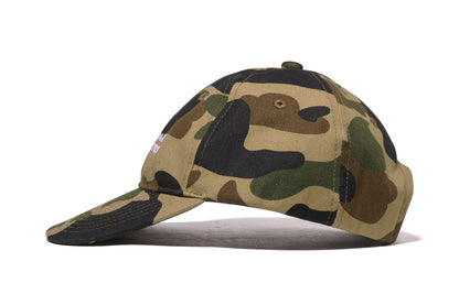 BAPE 1ST CAMO SLOGAN CAP
