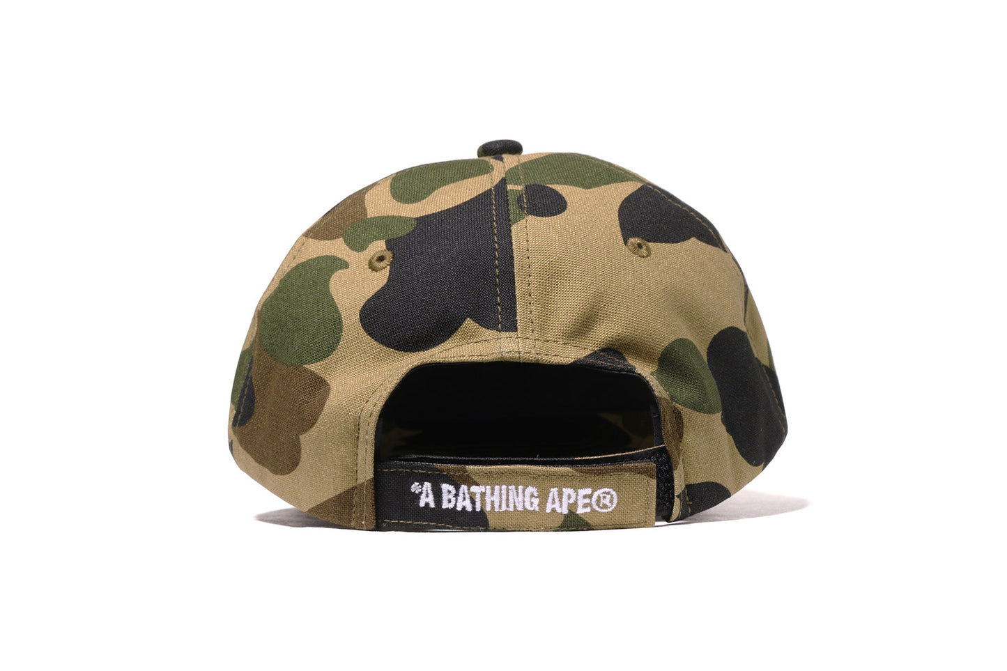 BAPE 1ST CAMO SLOGAN CAP