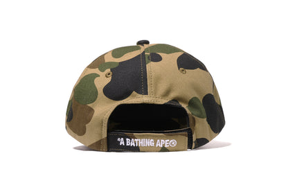 BAPE 1ST CAMO SLOGAN CAP