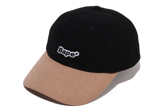 BAPE 絨面拼接帽