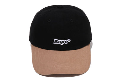 BAPE 絨面拼接帽