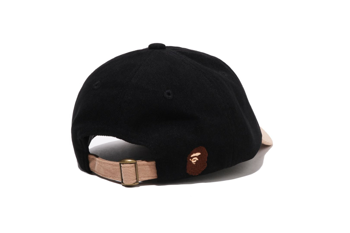 BAPE 絨面拼接帽