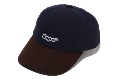 BAPE 絨面拼接帽