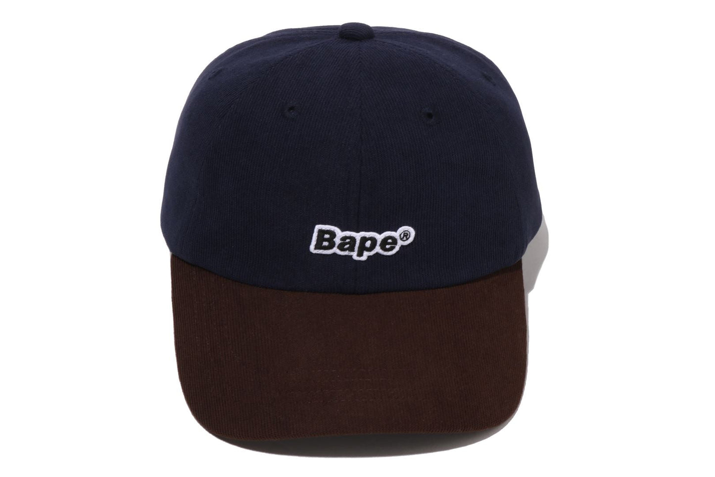 BAPE 絨面拼接帽