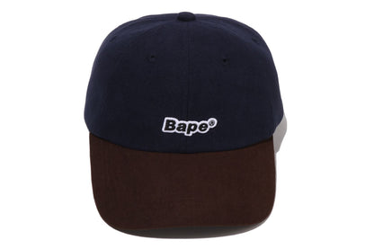 BAPE 絨面拼接帽