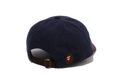 BAPE 絨面拼接帽