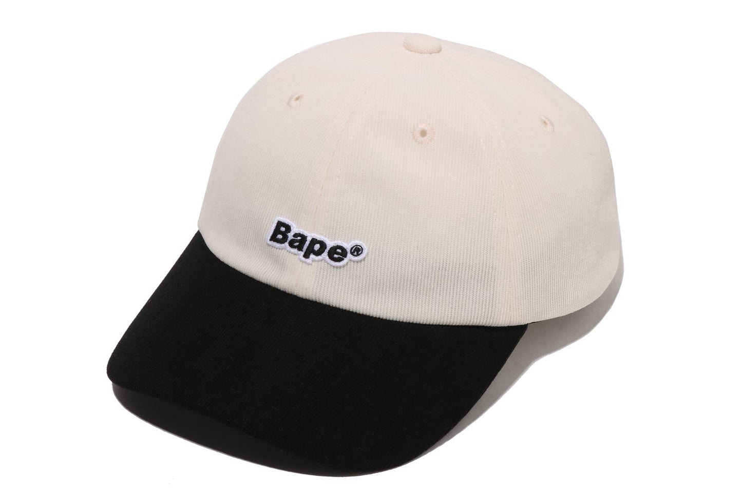 BAPE 絨面拼接帽